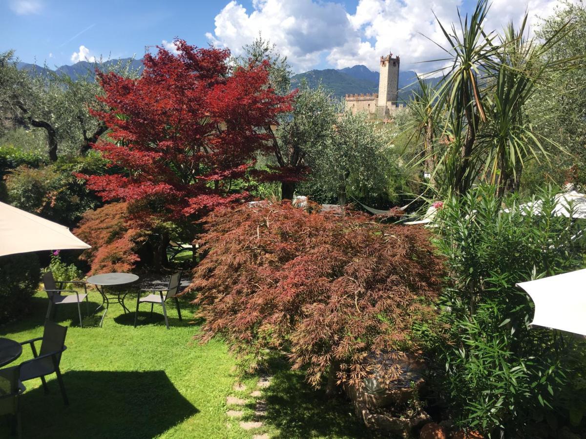 Eco Hotel Ariston Malcesine Buitenkant foto