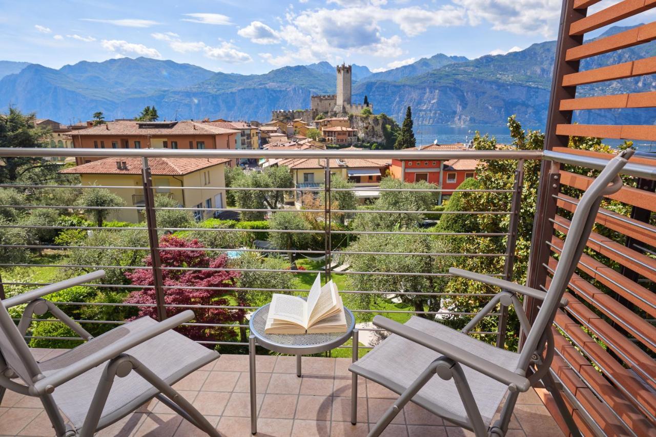 Eco Hotel Ariston Malcesine Buitenkant foto
