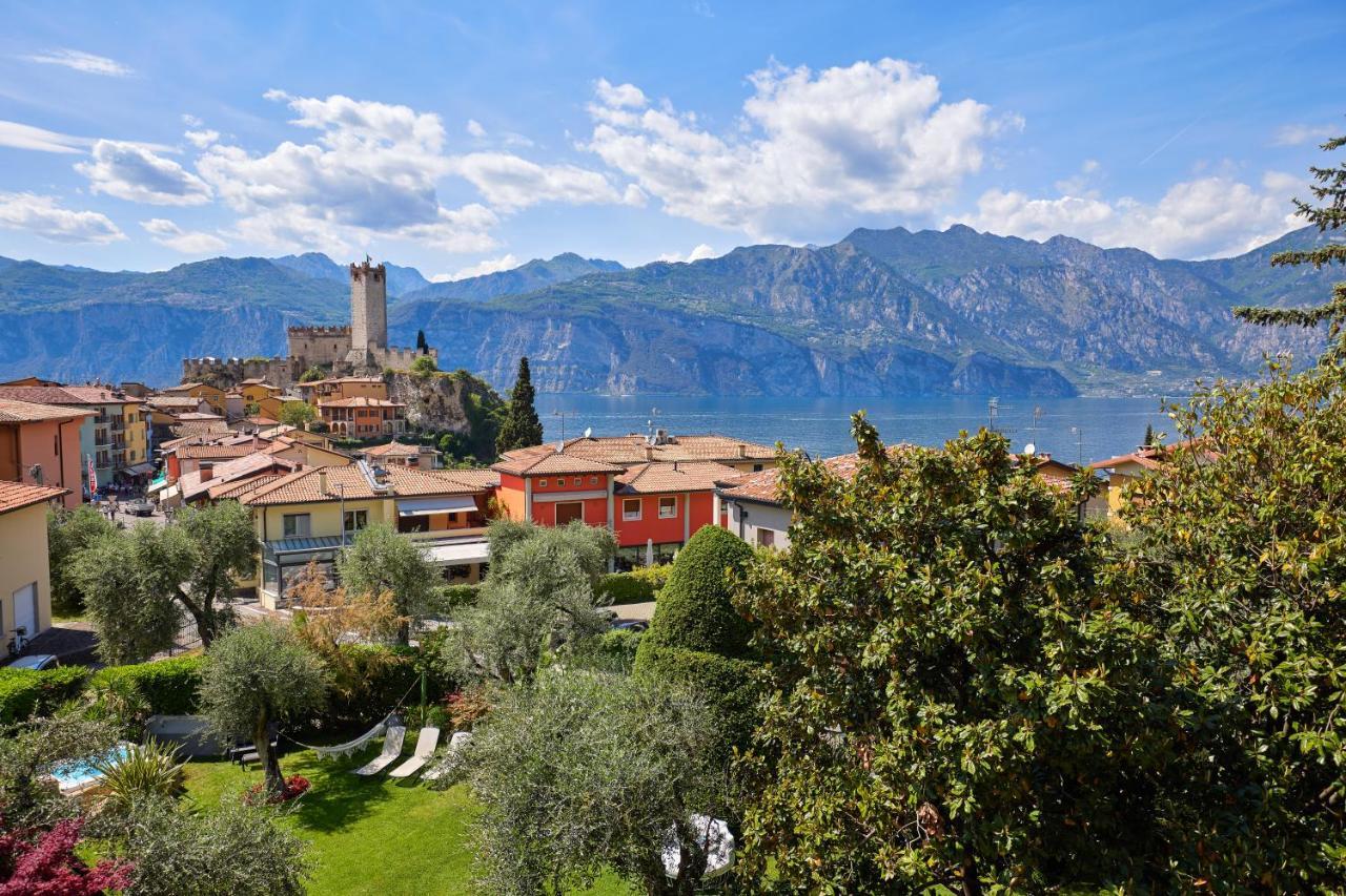 Eco Hotel Ariston Malcesine Buitenkant foto