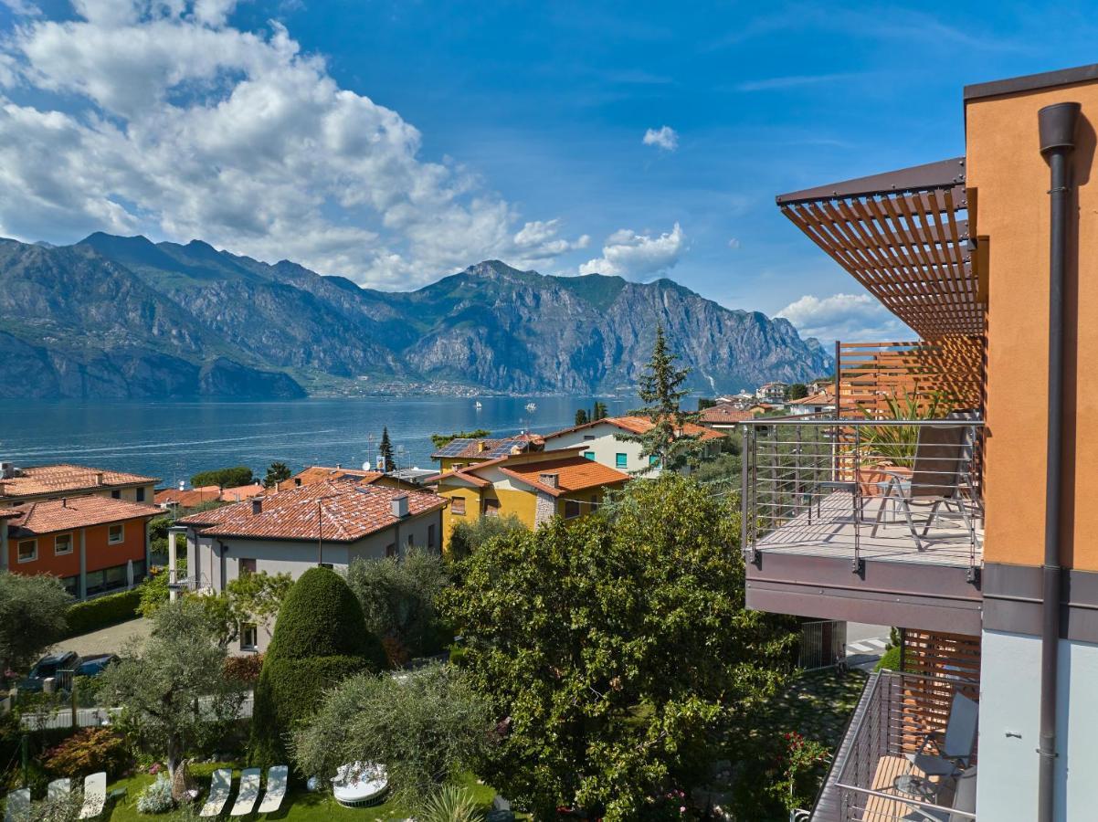 Eco Hotel Ariston Malcesine Buitenkant foto