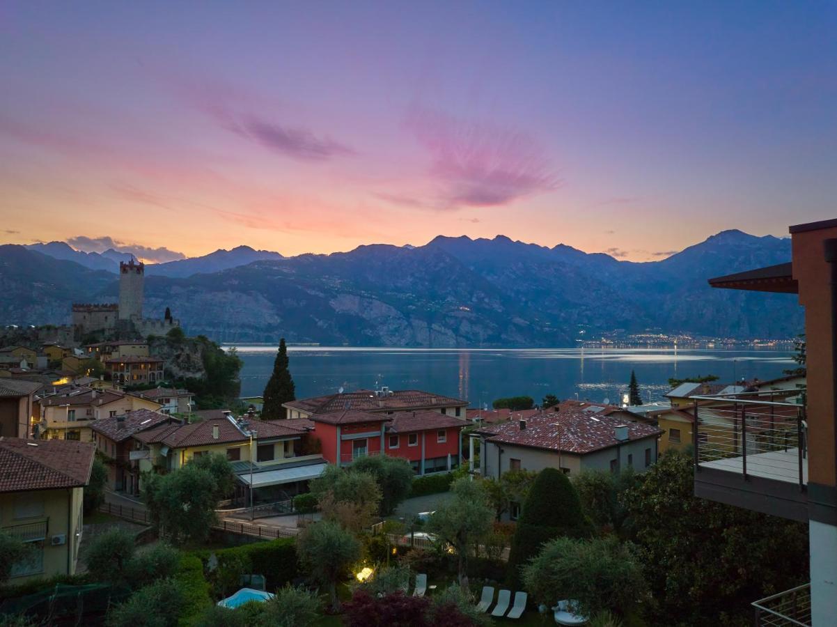 Eco Hotel Ariston Malcesine Buitenkant foto