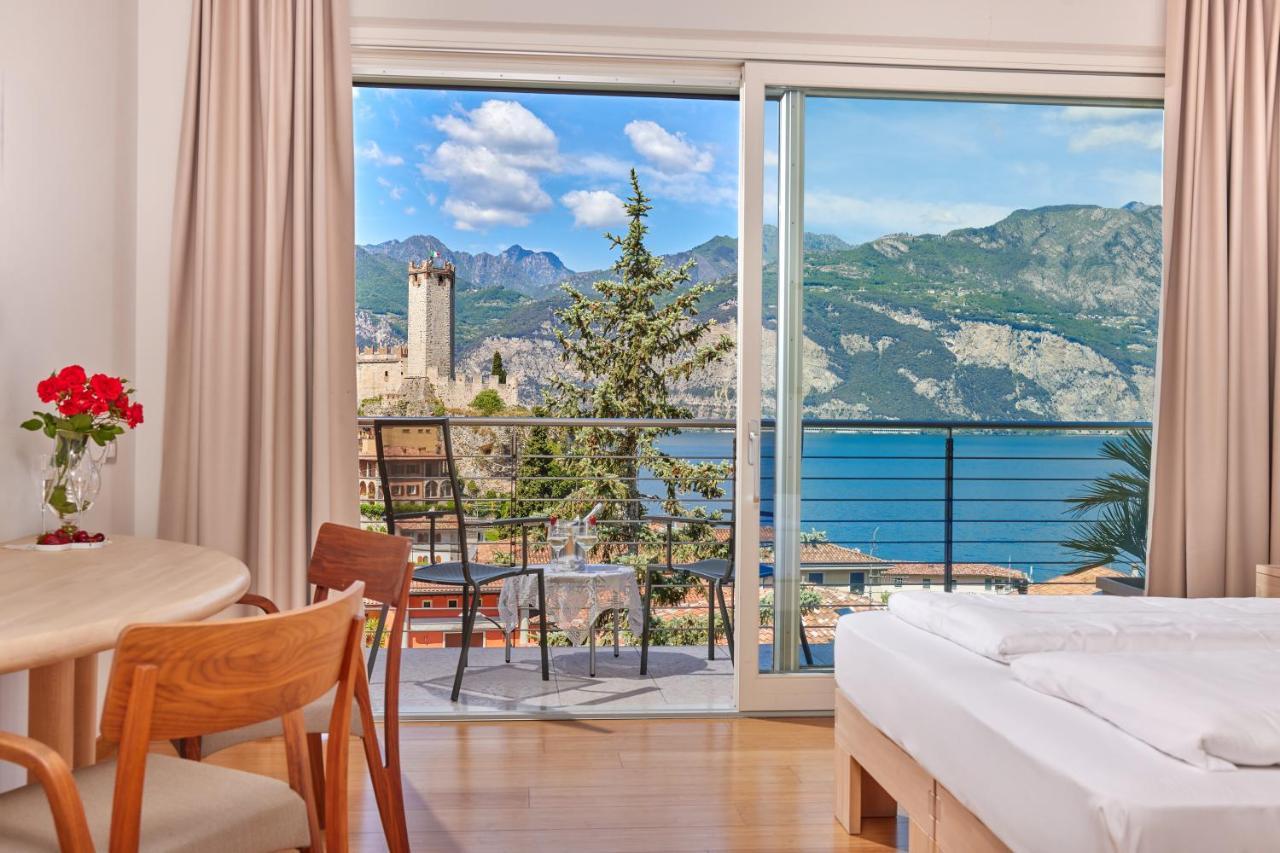 Eco Hotel Ariston Malcesine Buitenkant foto