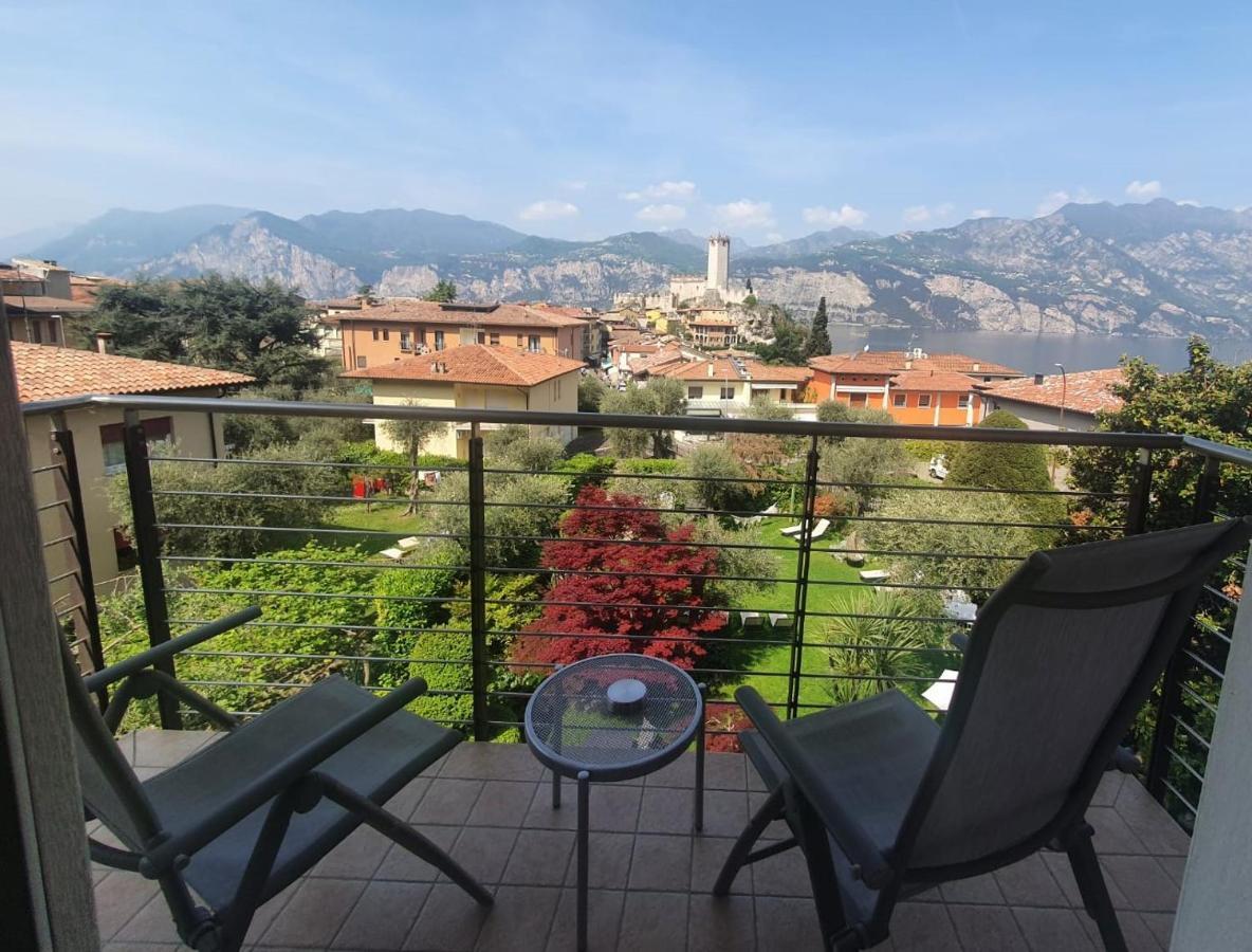 Eco Hotel Ariston Malcesine Buitenkant foto