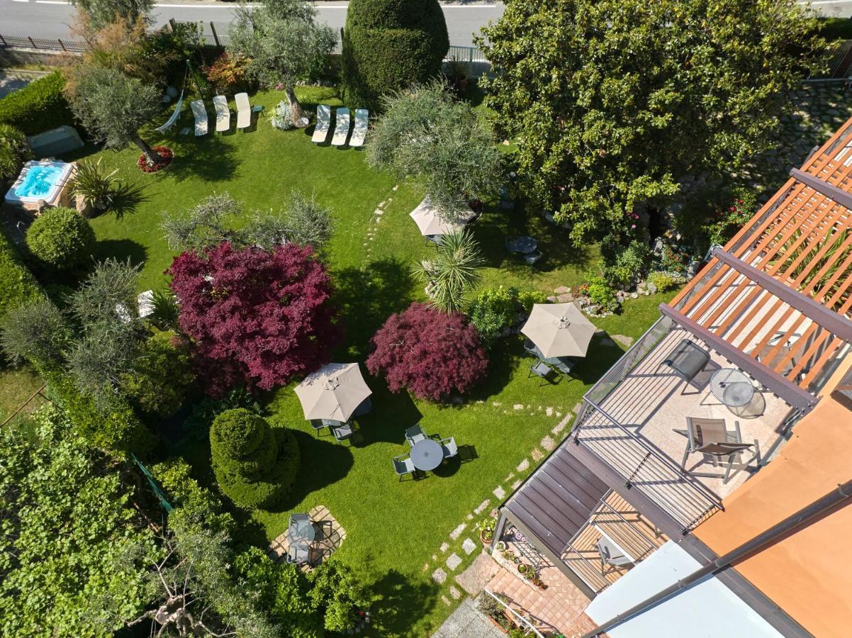 Eco Hotel Ariston Malcesine Buitenkant foto