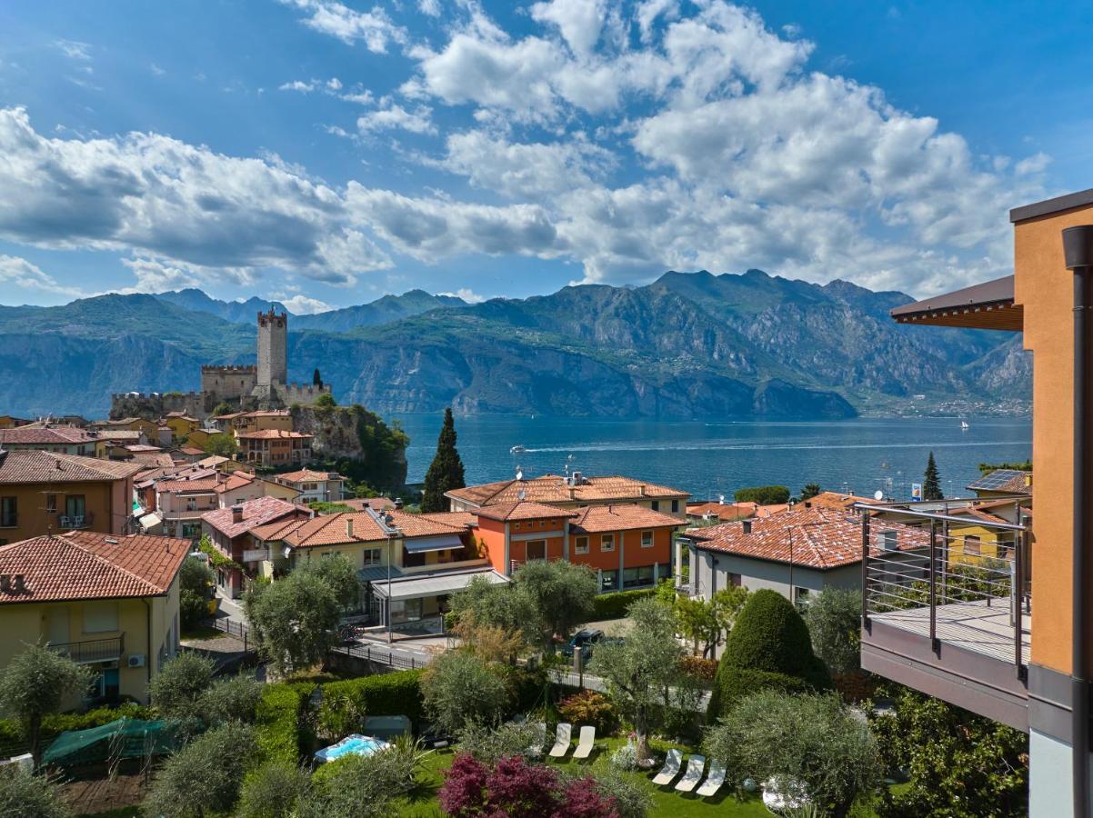 Eco Hotel Ariston Malcesine Buitenkant foto