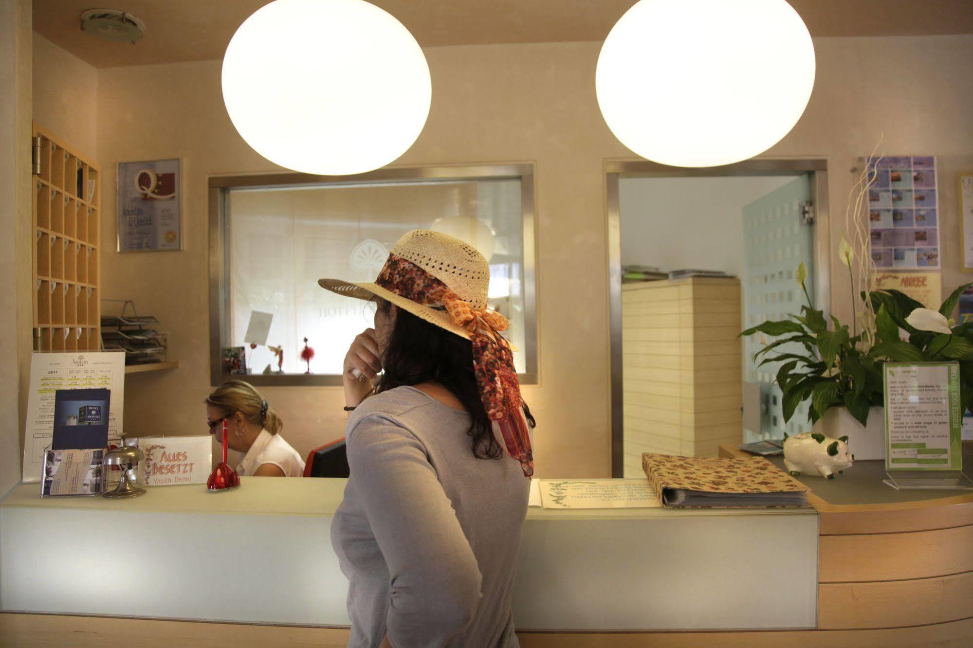 Eco Hotel Ariston Malcesine Buitenkant foto